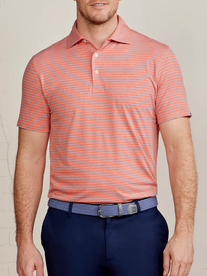 M Cloud Polo - Brookline Stripe