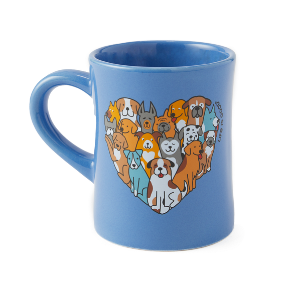 Diner Mug LIFE IS GOOD