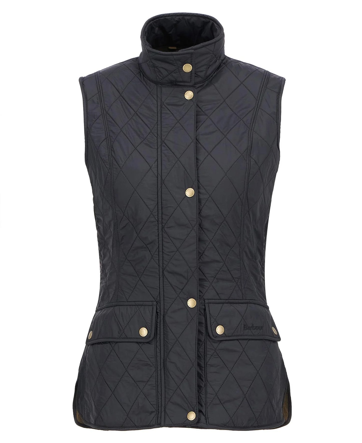 Womens Barbour Wray Quilted Gilet black