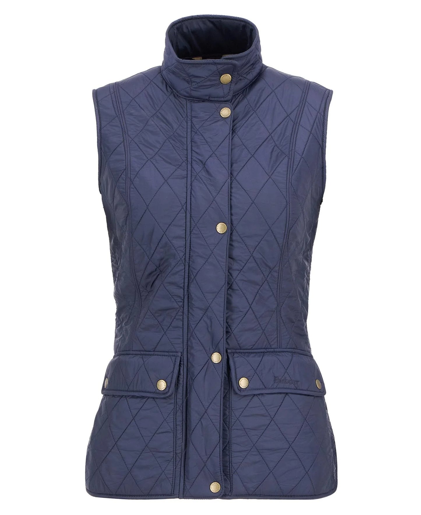 Womens Barbour Wray Quilted Gilet navy