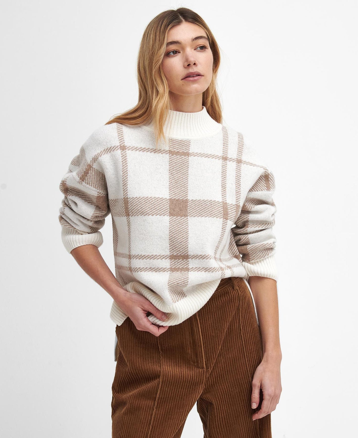 Womens Barbour Deanna Knitted Jumper