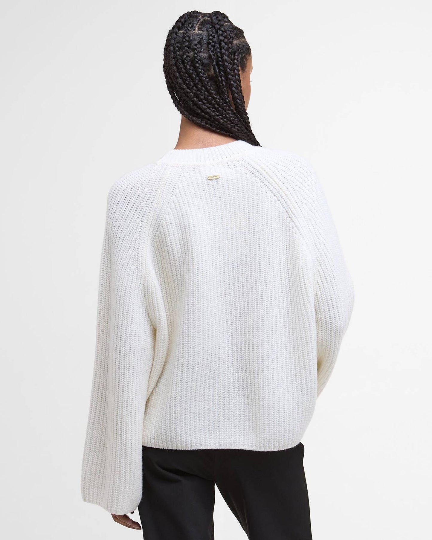 W barbour vera knitted jumper