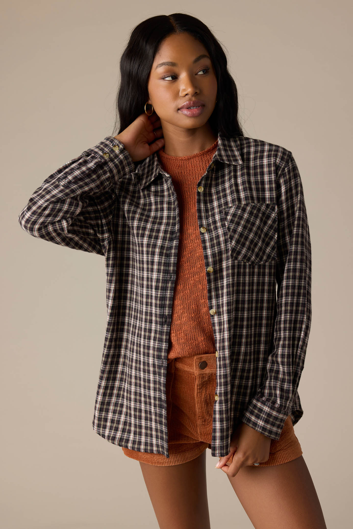Womens Logan Flannel