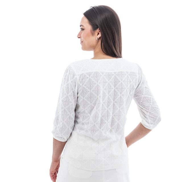 W Maitland 3/4 Sleeve
