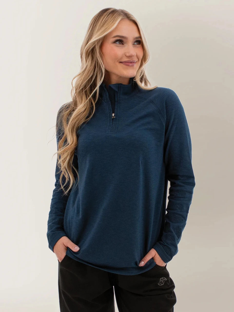 W Macintyre Quarter Zip