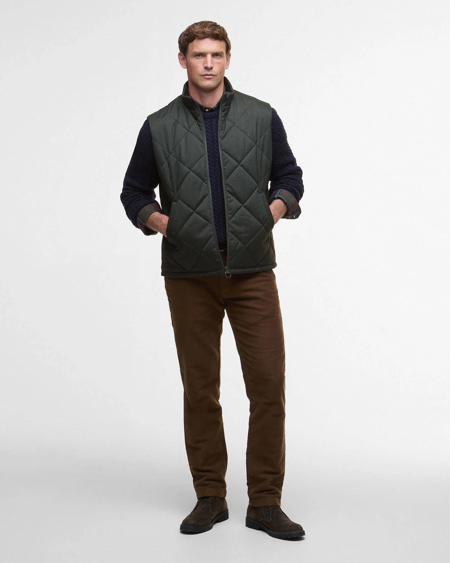M barbour winter finn gilet