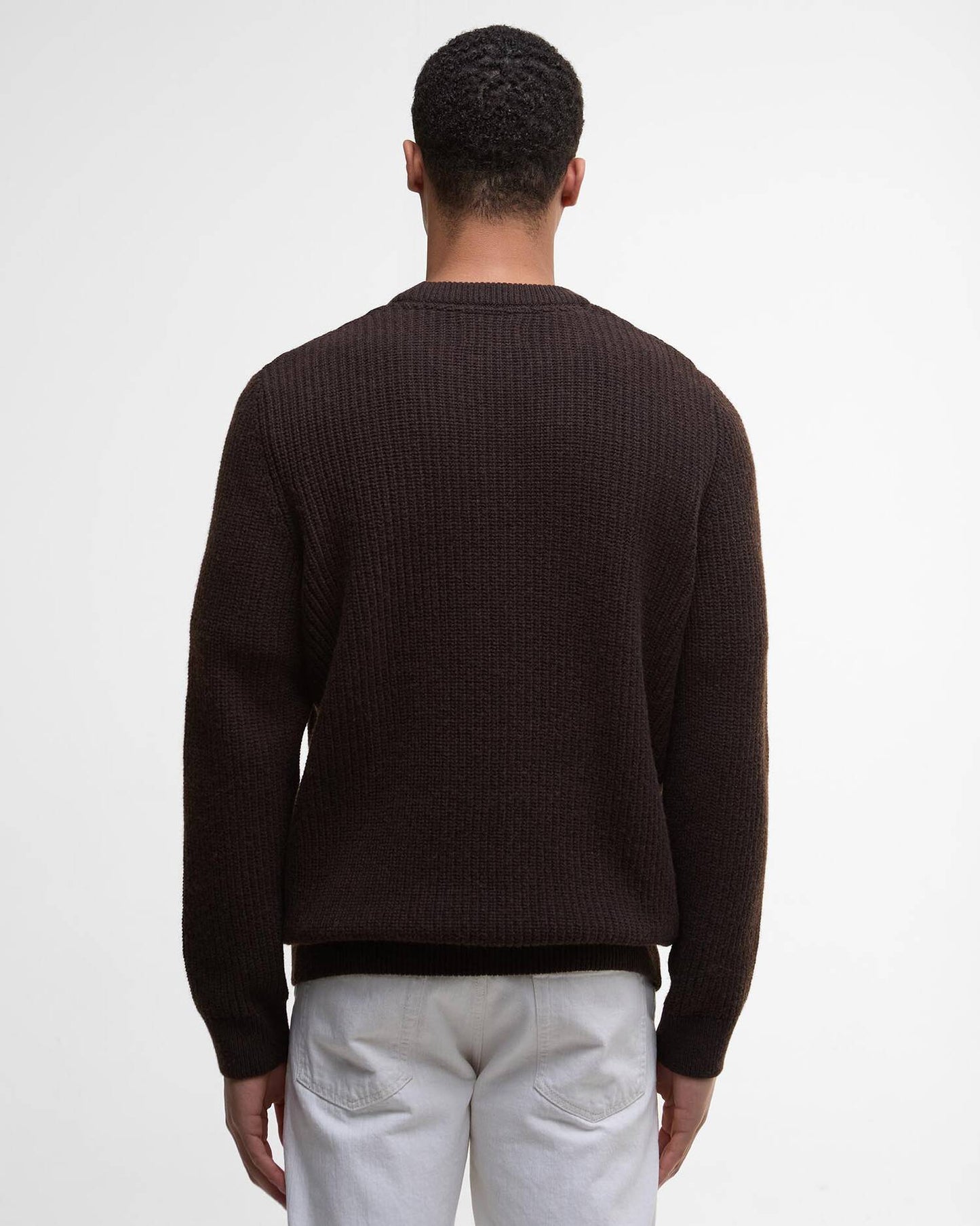 M barbour cleveland crew neck sweater