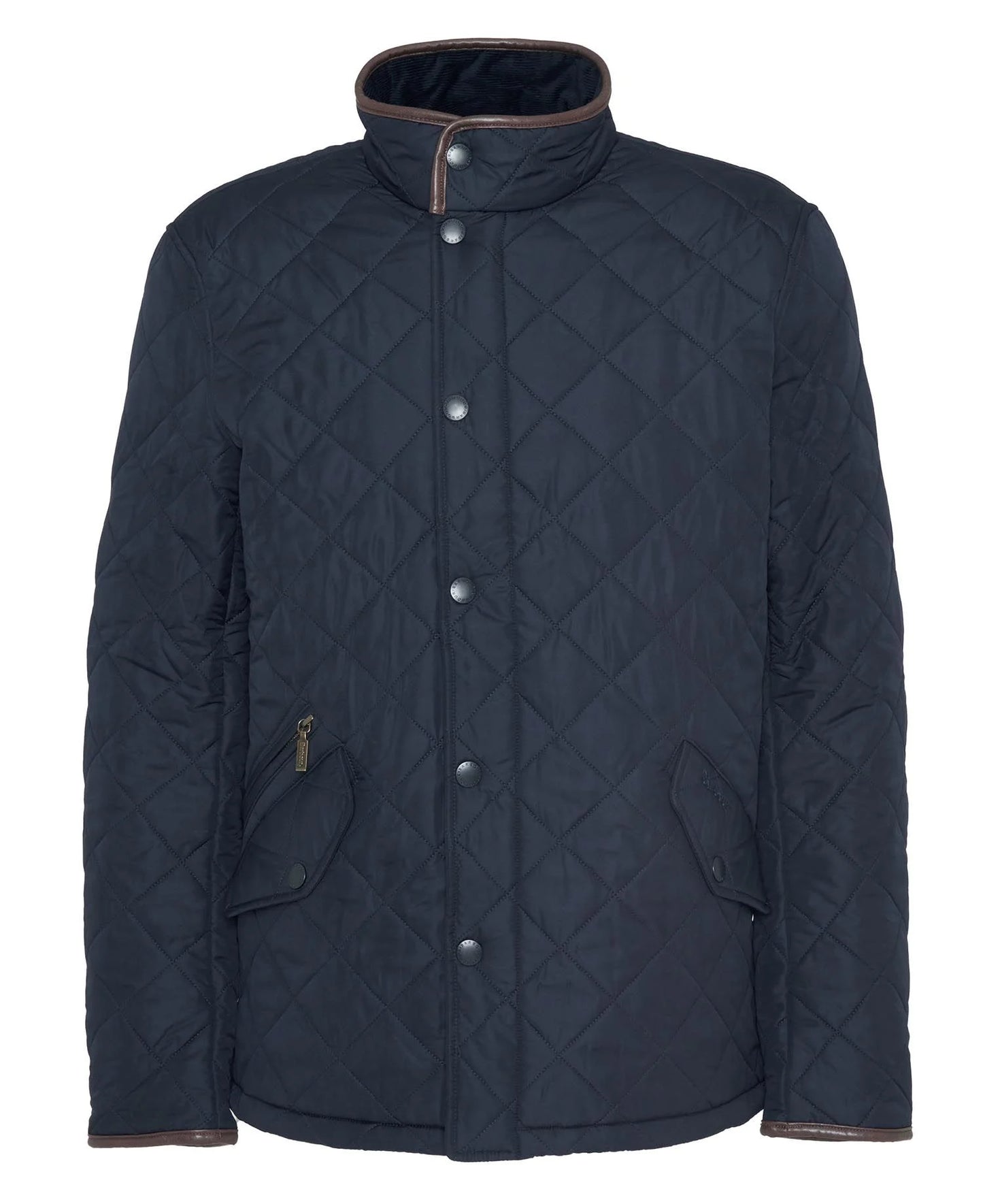 Mens Barbour Powell Quilt navy