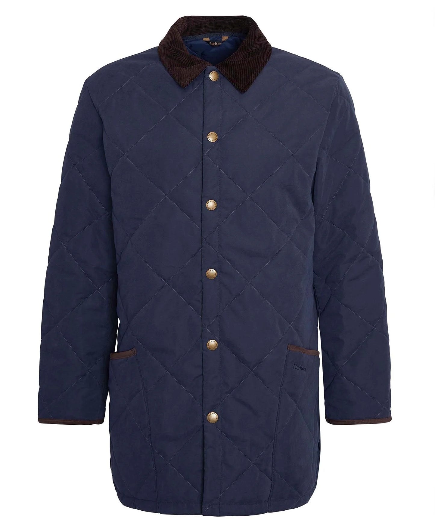 Mens Barbour Country Liddesdale Quilted Jacket navy