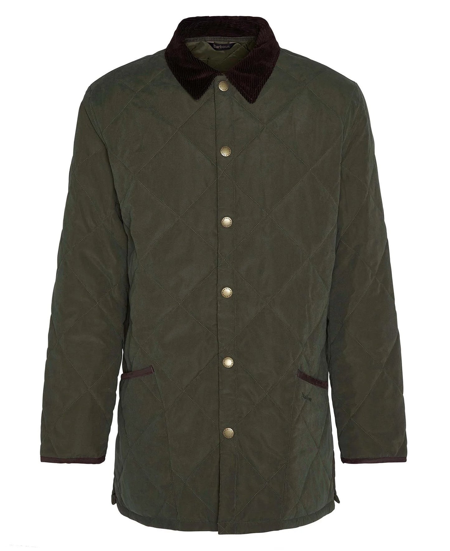 Mens Barbour 30th Anniversary Liddesdale Quilted Jacket olive