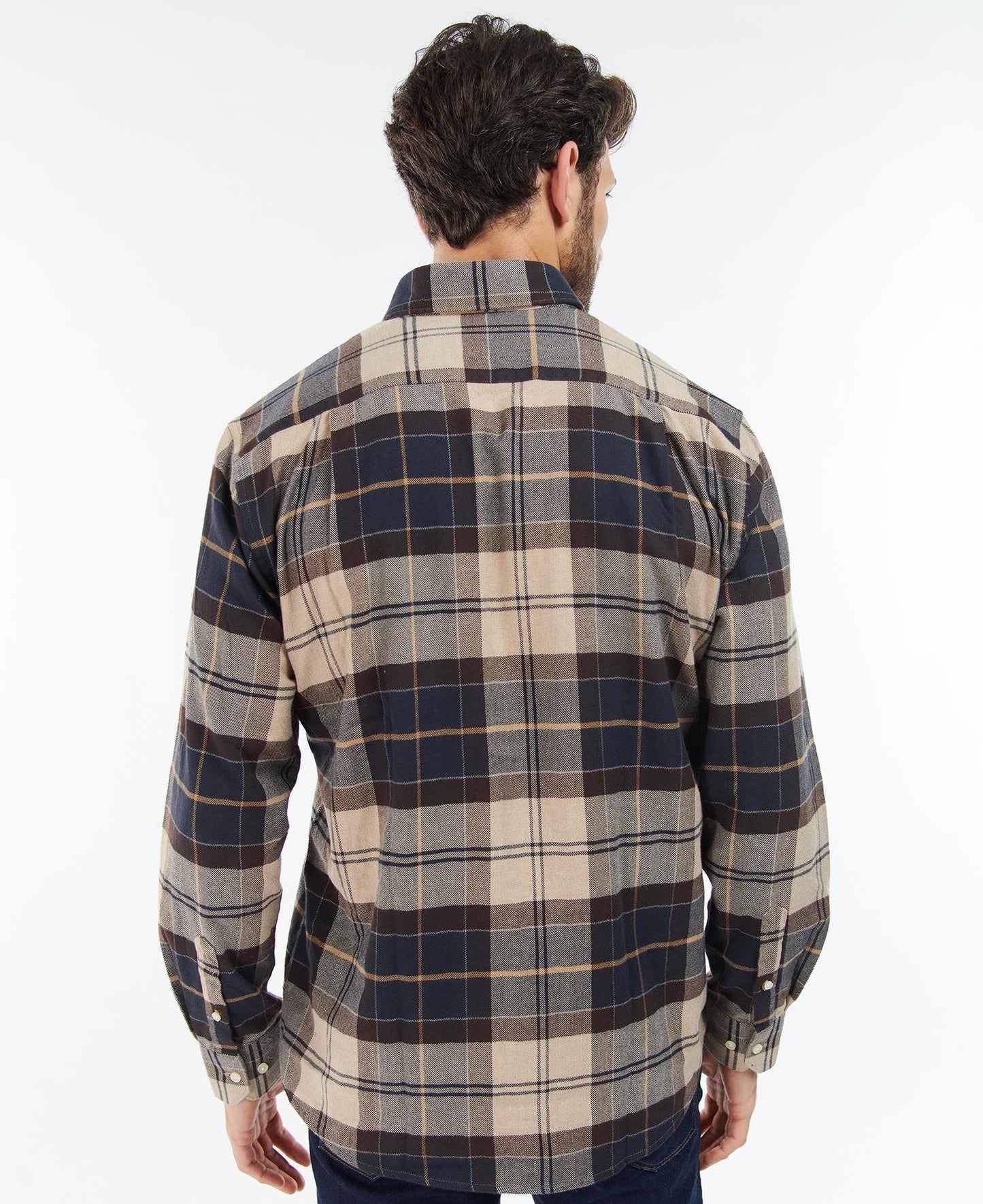 Mens Barbour Hogside Regular Tartan Shirt