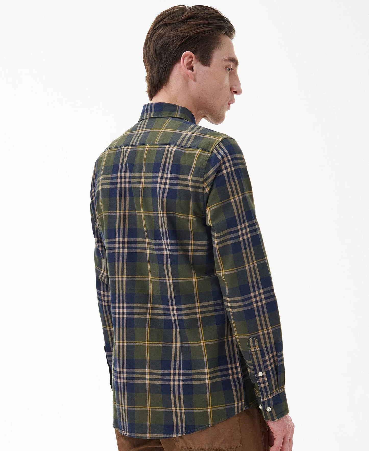 Mens Barbour Edgar Tailored Checked Shirt
