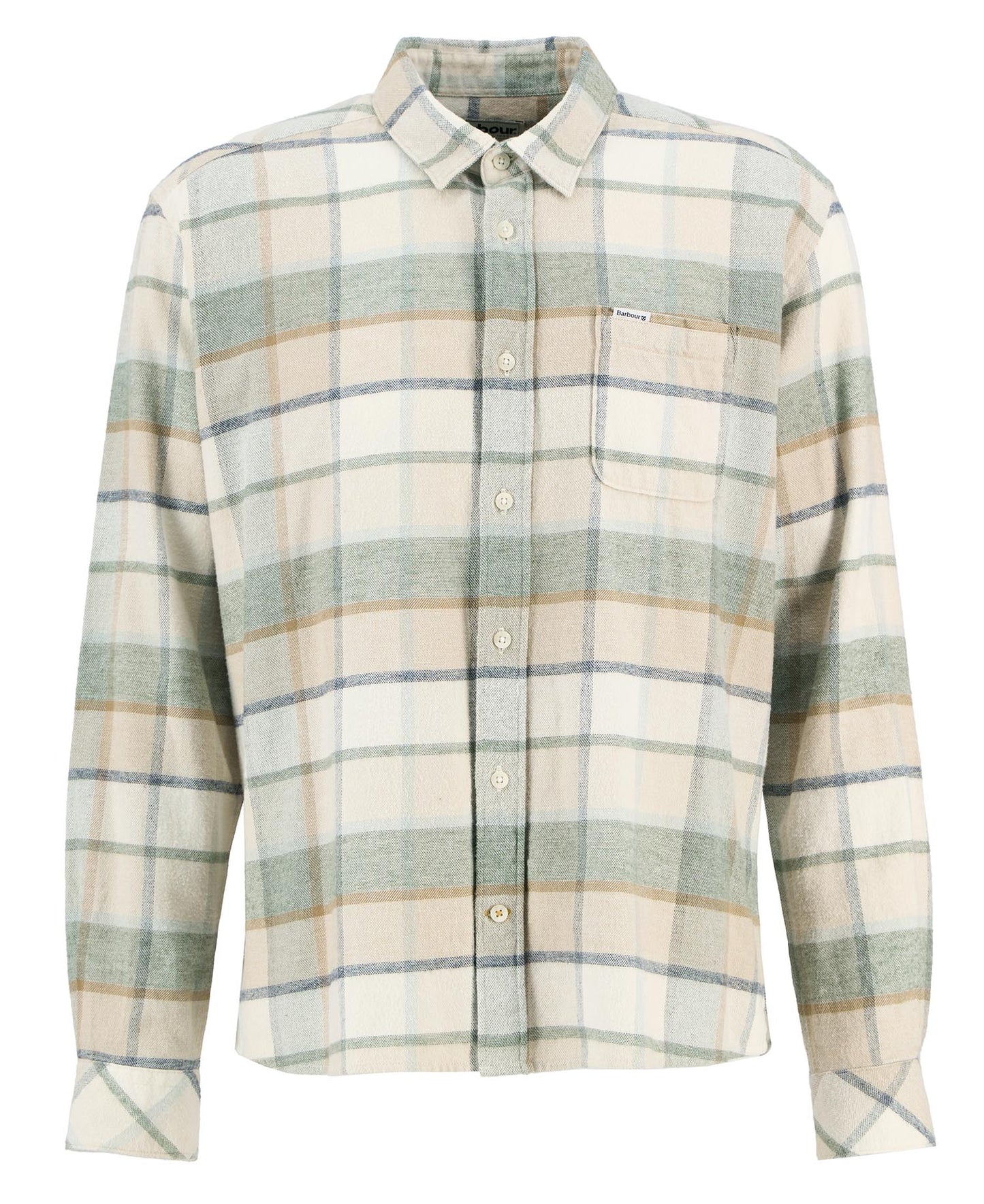 M barbour copswell relaxed checked shirt