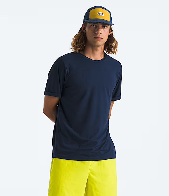Mens Dune Sky S/s Crew The North Face