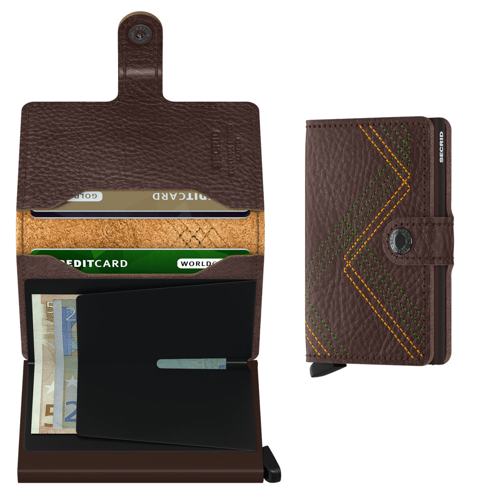 Secrid Miniwallet Carbon Khaki