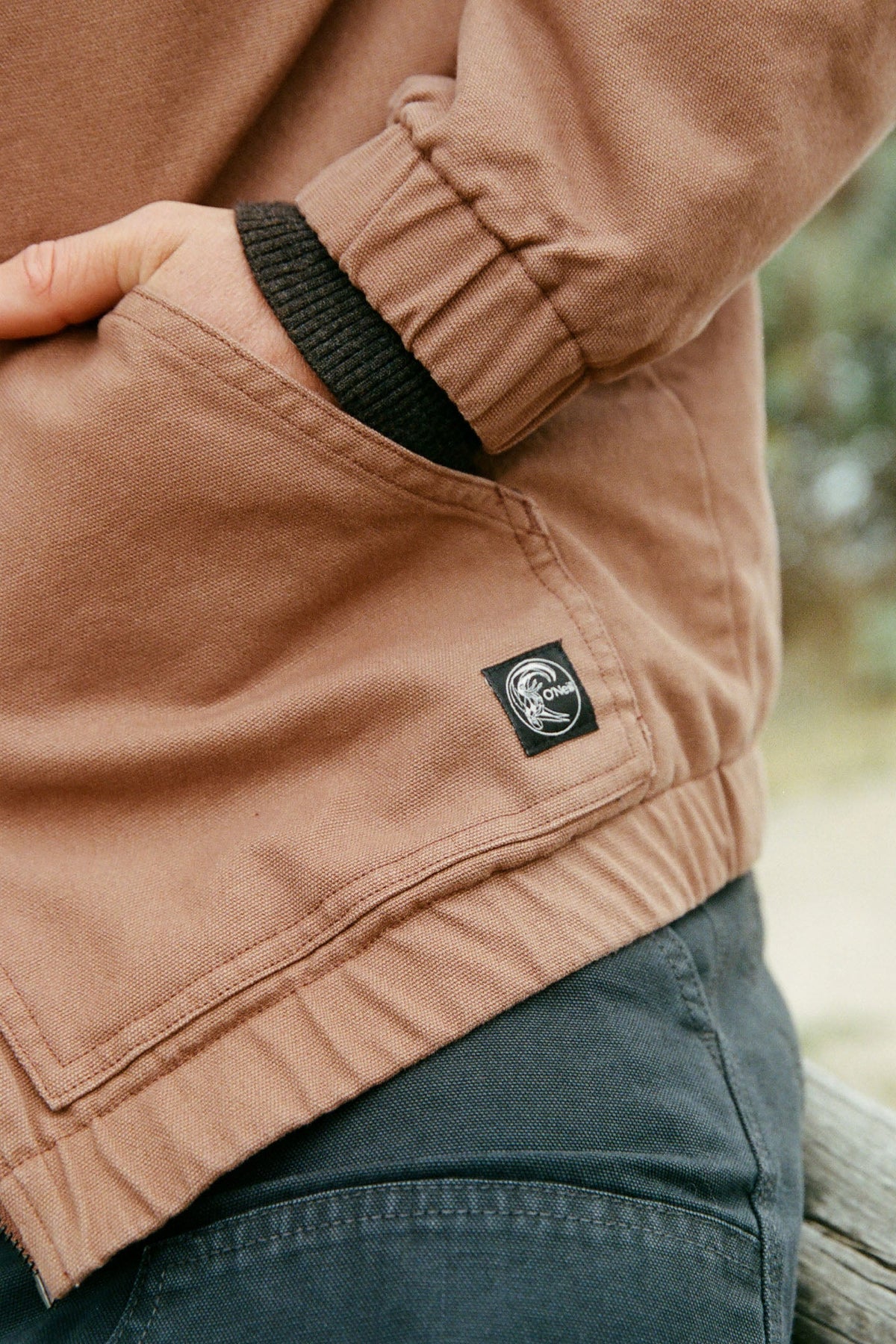 M OG HOODED WORKWEAR JACKET