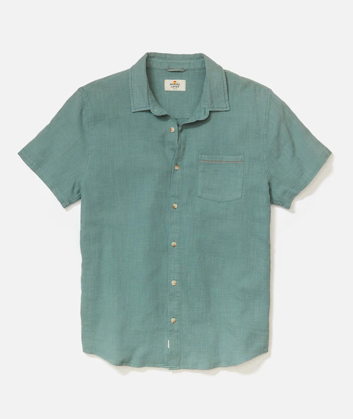Mens Classic Stretch Selvage Shirt