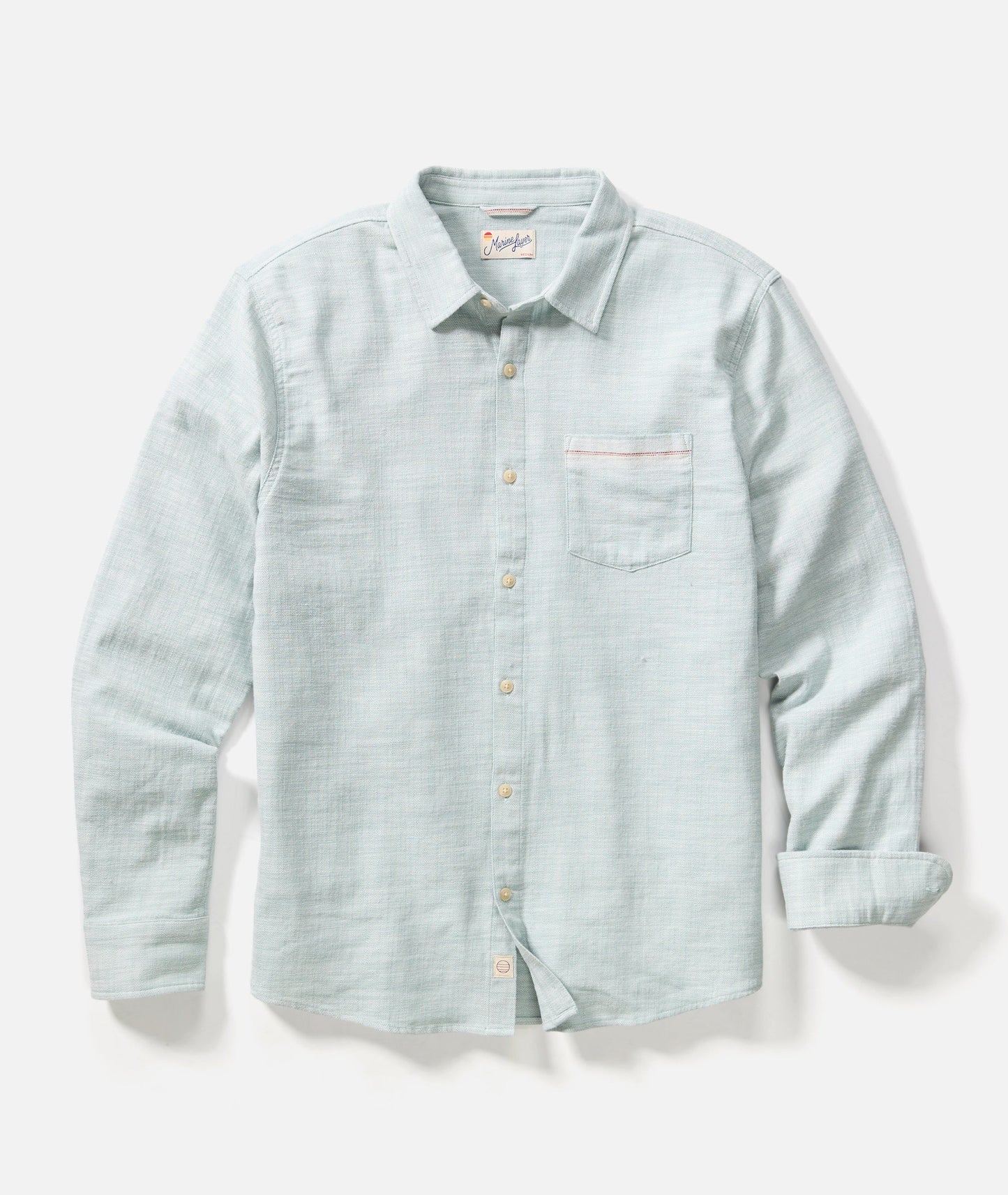 Mens Classic Stretch Selvage Shirt