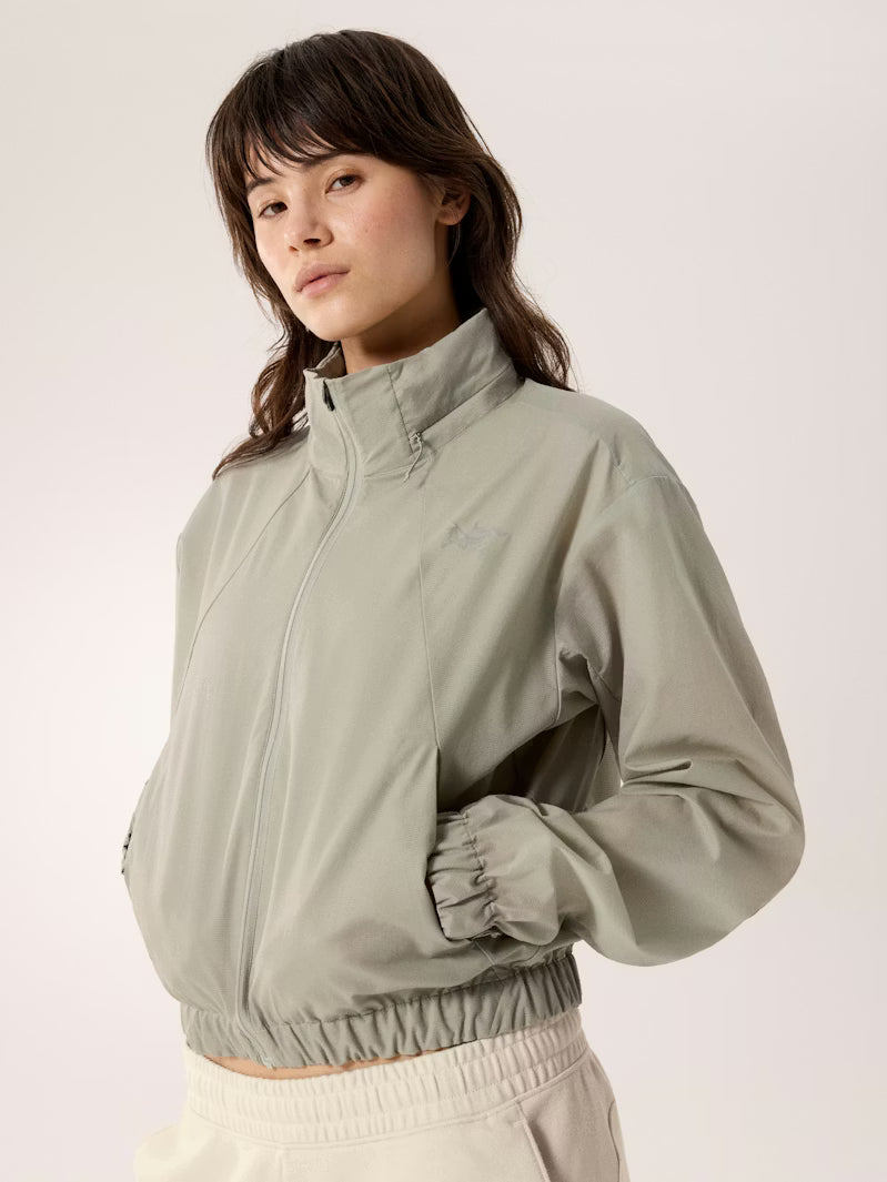 Womens Naya Cropped Stowhood Jacket