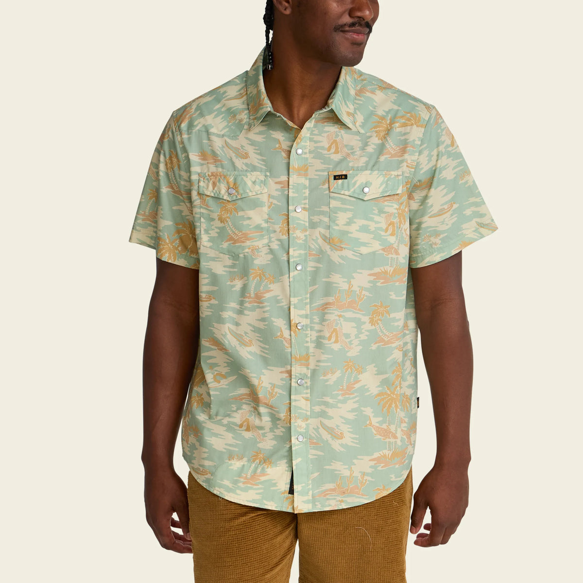 H Bar B Snapshirt