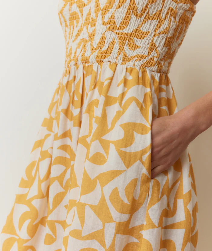 Womens Selene Maxi Dress