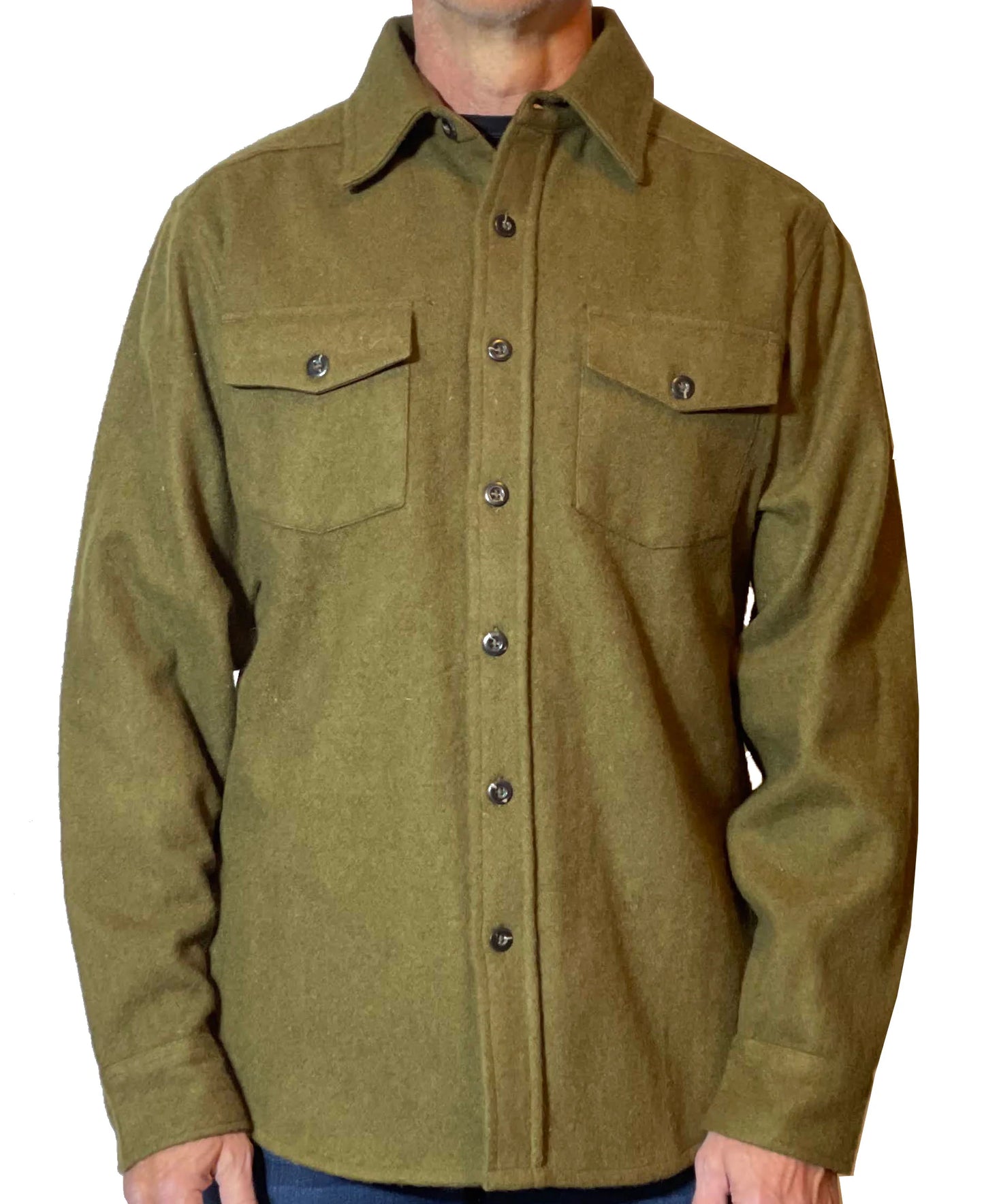 Wallace Wool Shirt - 11 oz.