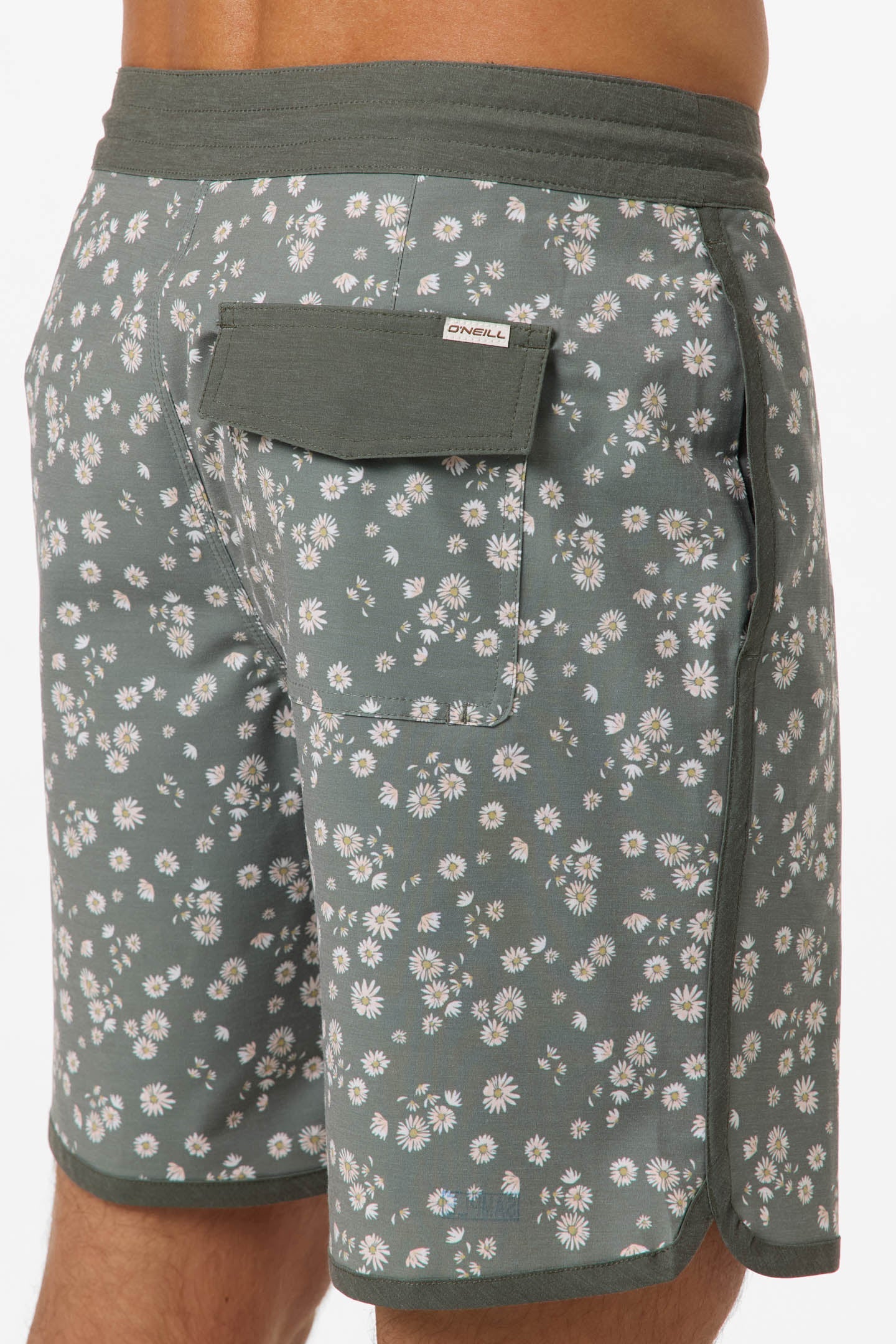 M CRUZER SCALLOP 18'' BOARDSHORT
