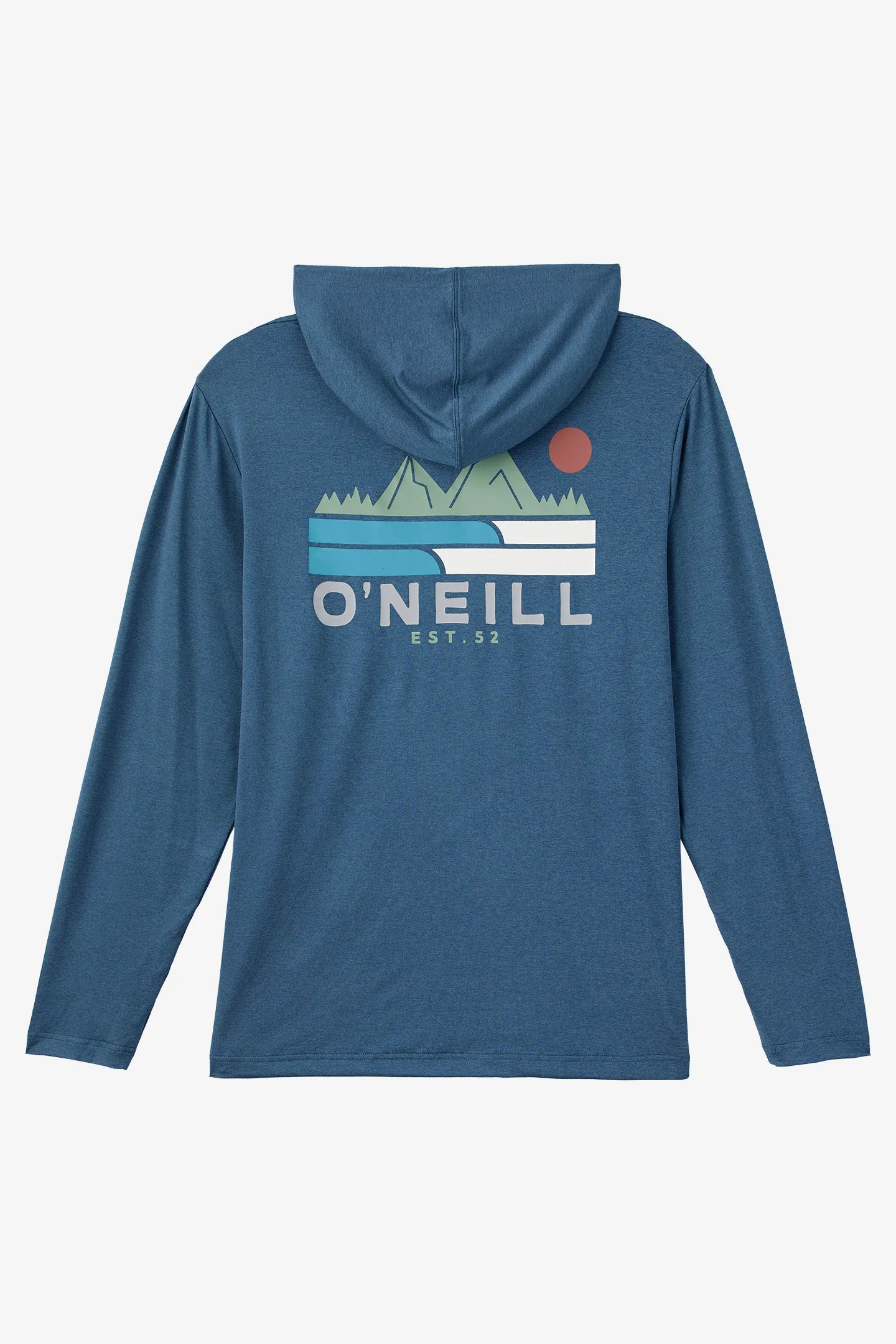 Mens Trvlr Upf Hooded L/s