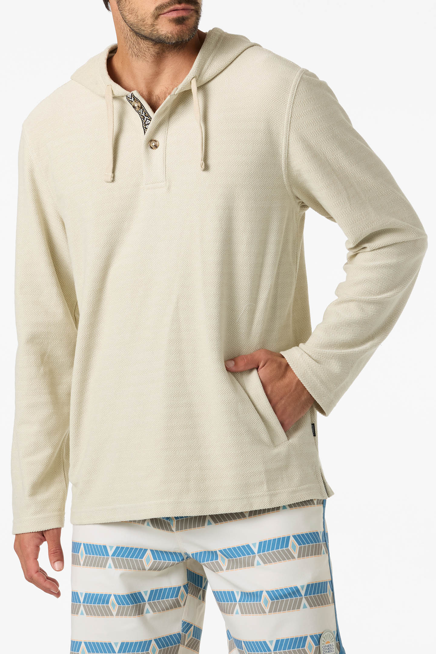 M BAVARO SOLID PONCHO