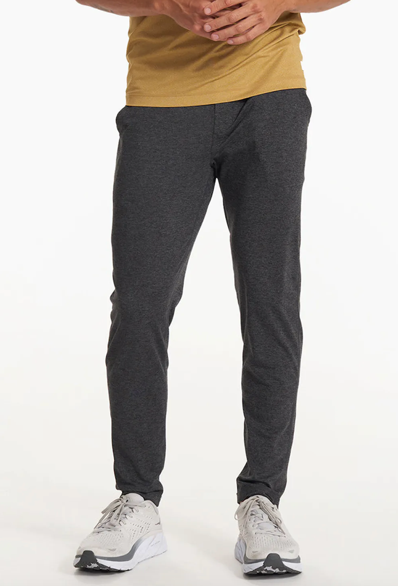 Vuori M Ponto Performance Pant Midnight Heather