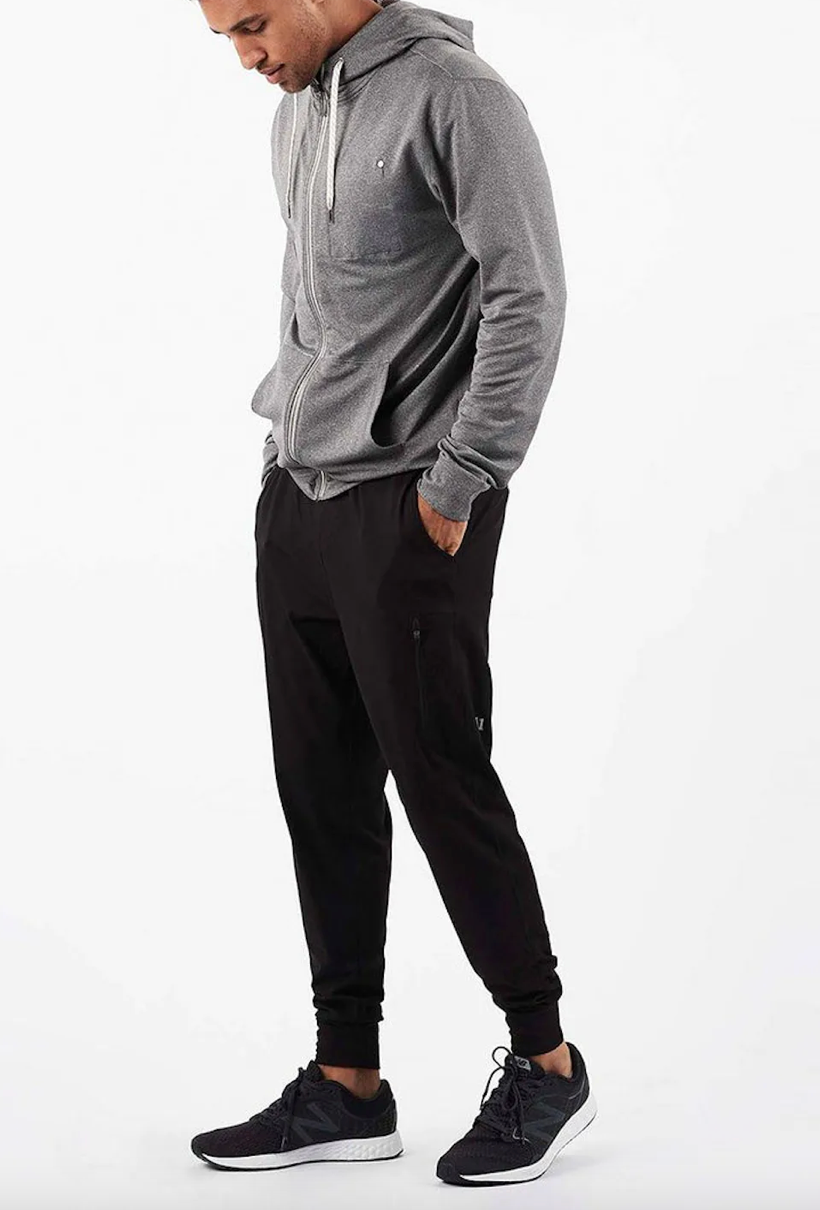 Vuori M Sunday Performance Jogger Aspen Heather