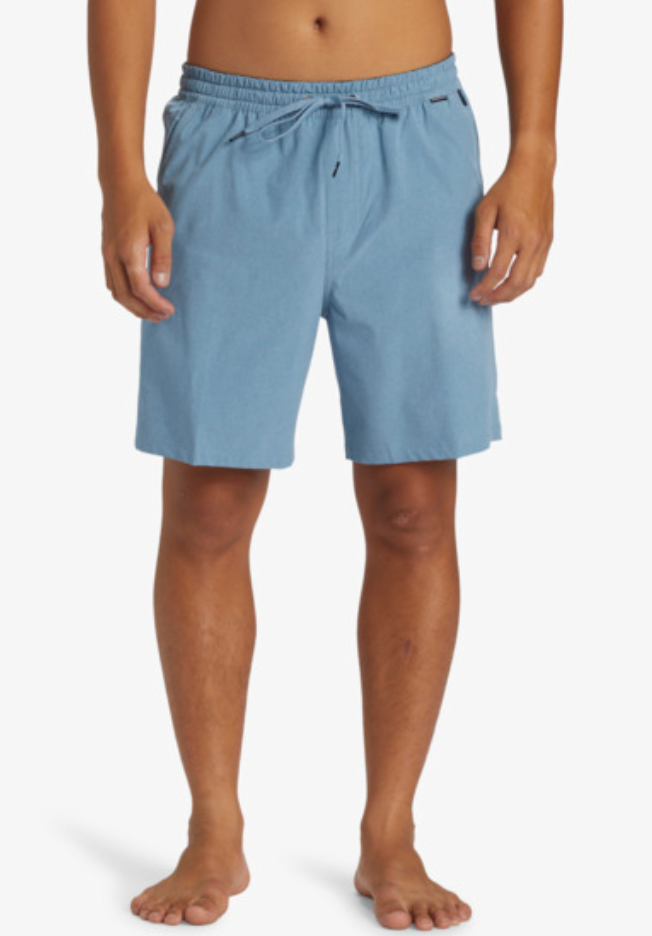 Quiksilver M Taxer Heather Amphibian 18 BLACK