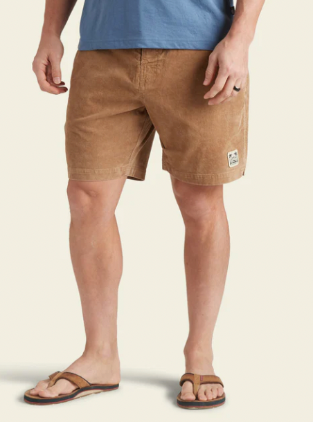 Howler Bros Pressure Drop Cord Shorts Pharoah Tan
