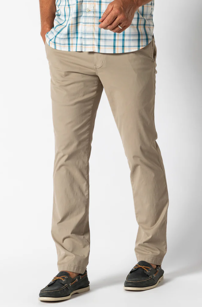 Duck Head Harbor Performance Chino Naval Grey