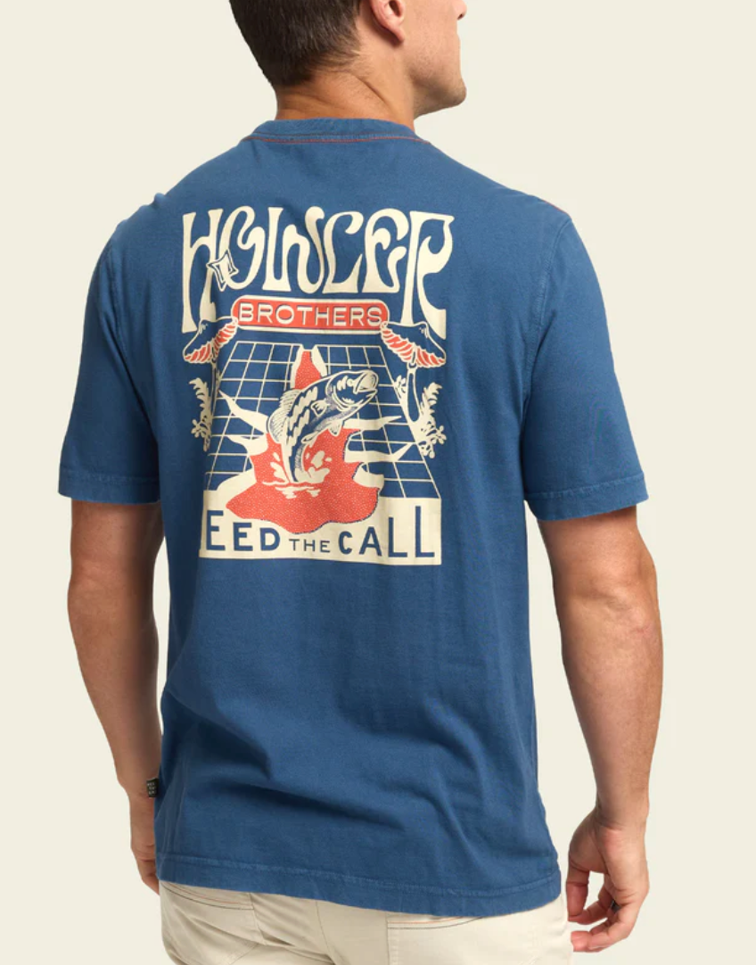 Cotton Pocket T-shirt Howler Bros