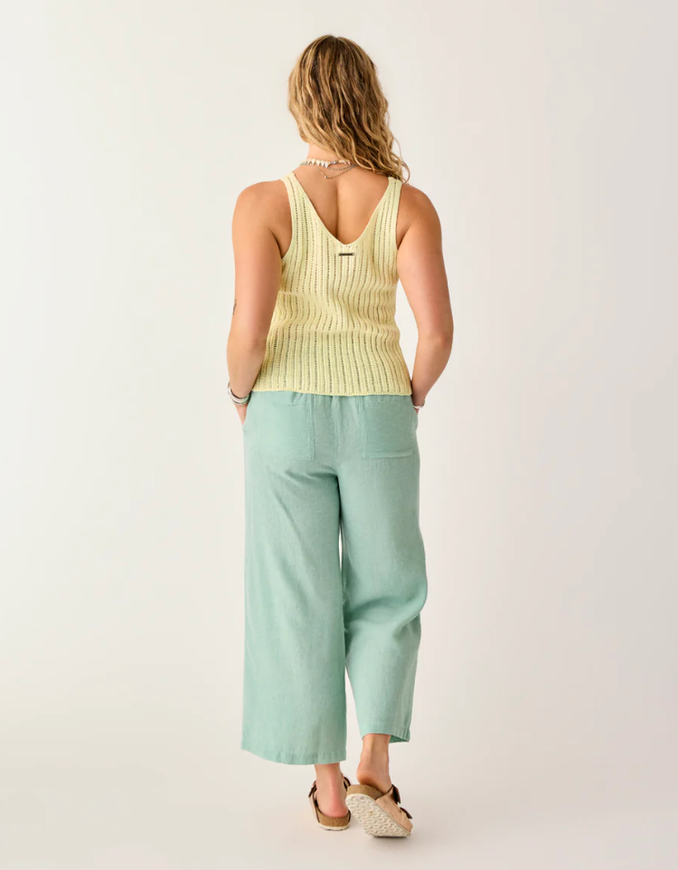 Womens Suki Linen Pant