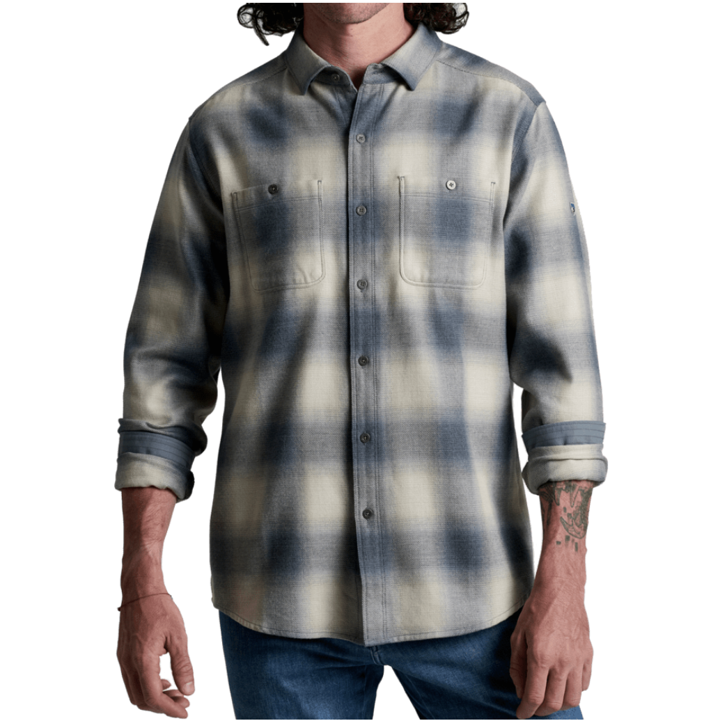 Mens Law Flannel Ls Kuhl