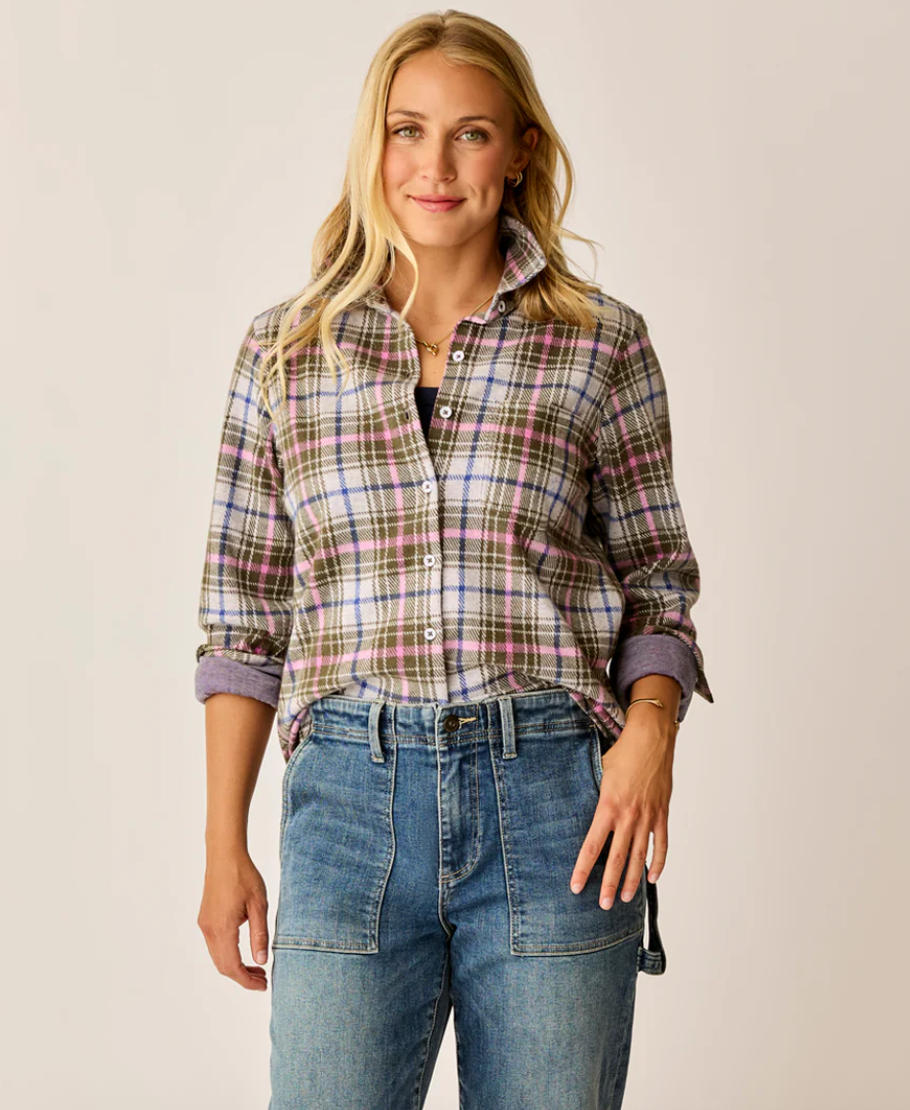 Womens Fairbanks Supersoft Shirt Carve Designs