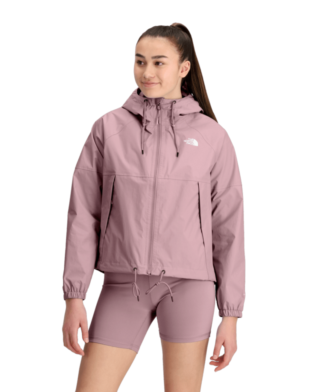 Womens Antora Rain Hoodie