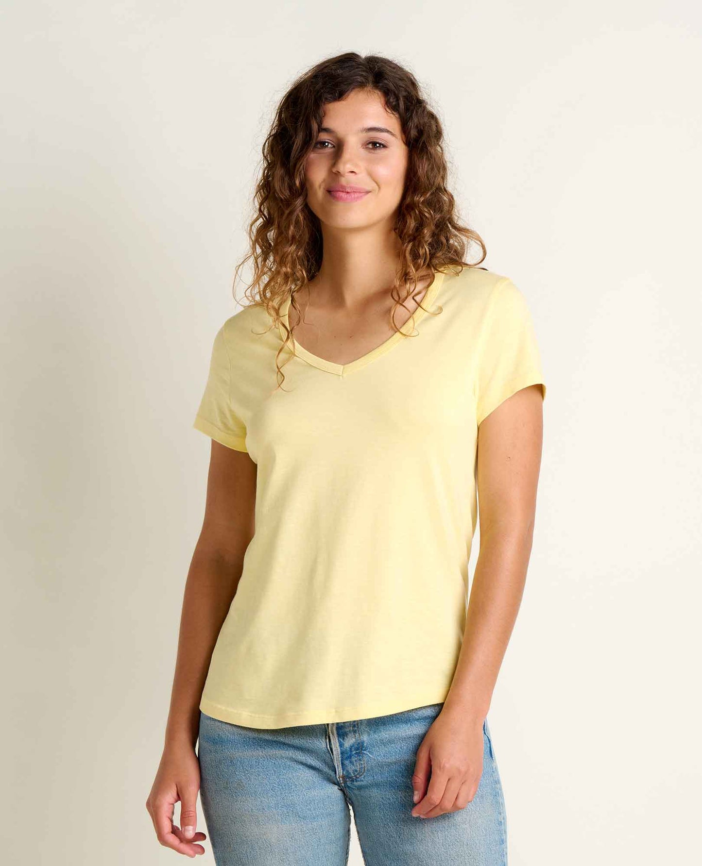 Womens Marley Ss V Tee