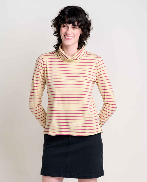 burnt henna multi stripe / xs