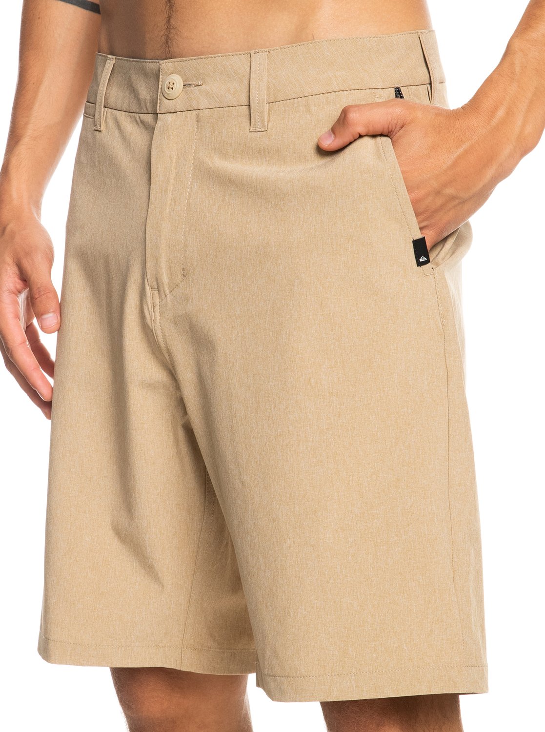 Quiksilver M Union Heather Amph 20 BLUE SHADOW