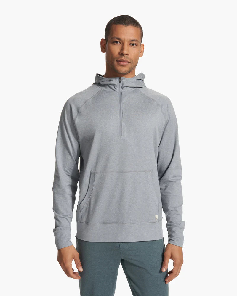Mens Ponto Performance 1/2 Zip Hoodie Vuori