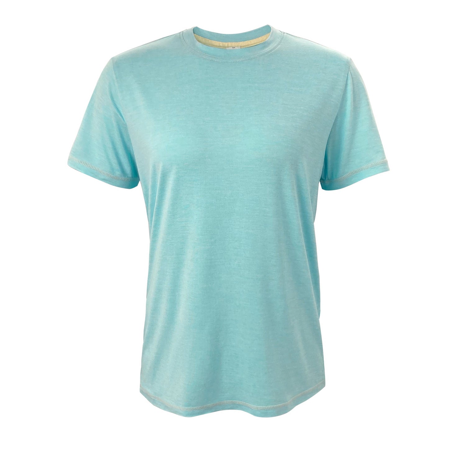 Sky Manufacturing Performance Tech Short Sleeve - Classic Fit Heather Deep Periwinkle