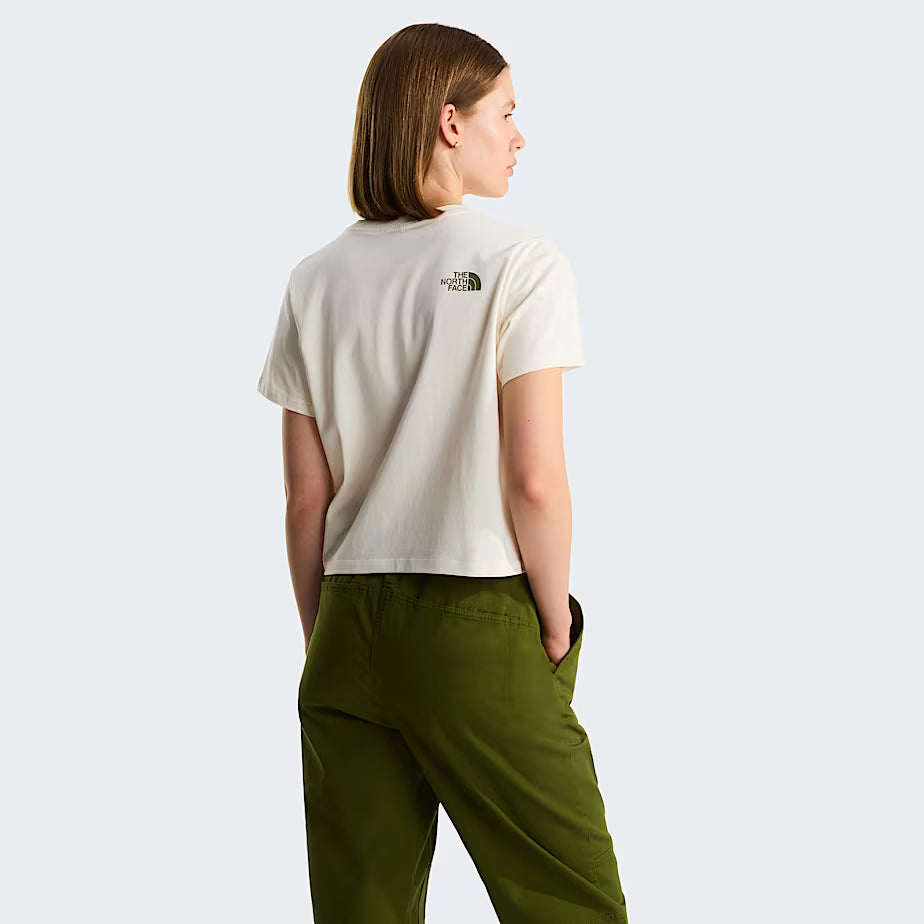Womens Flora Embro Regular Short Sleeve Tee - Graphic