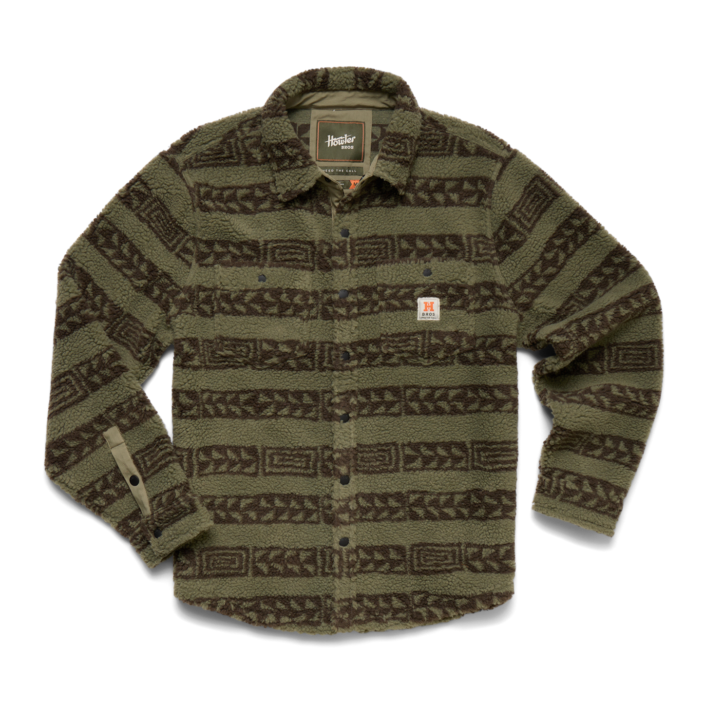 M Allegheny Fleece Overshirt