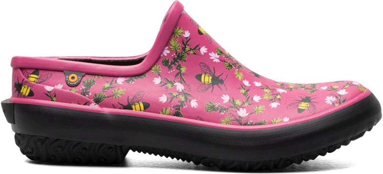 Bogs Womens Patch Clog- Bees