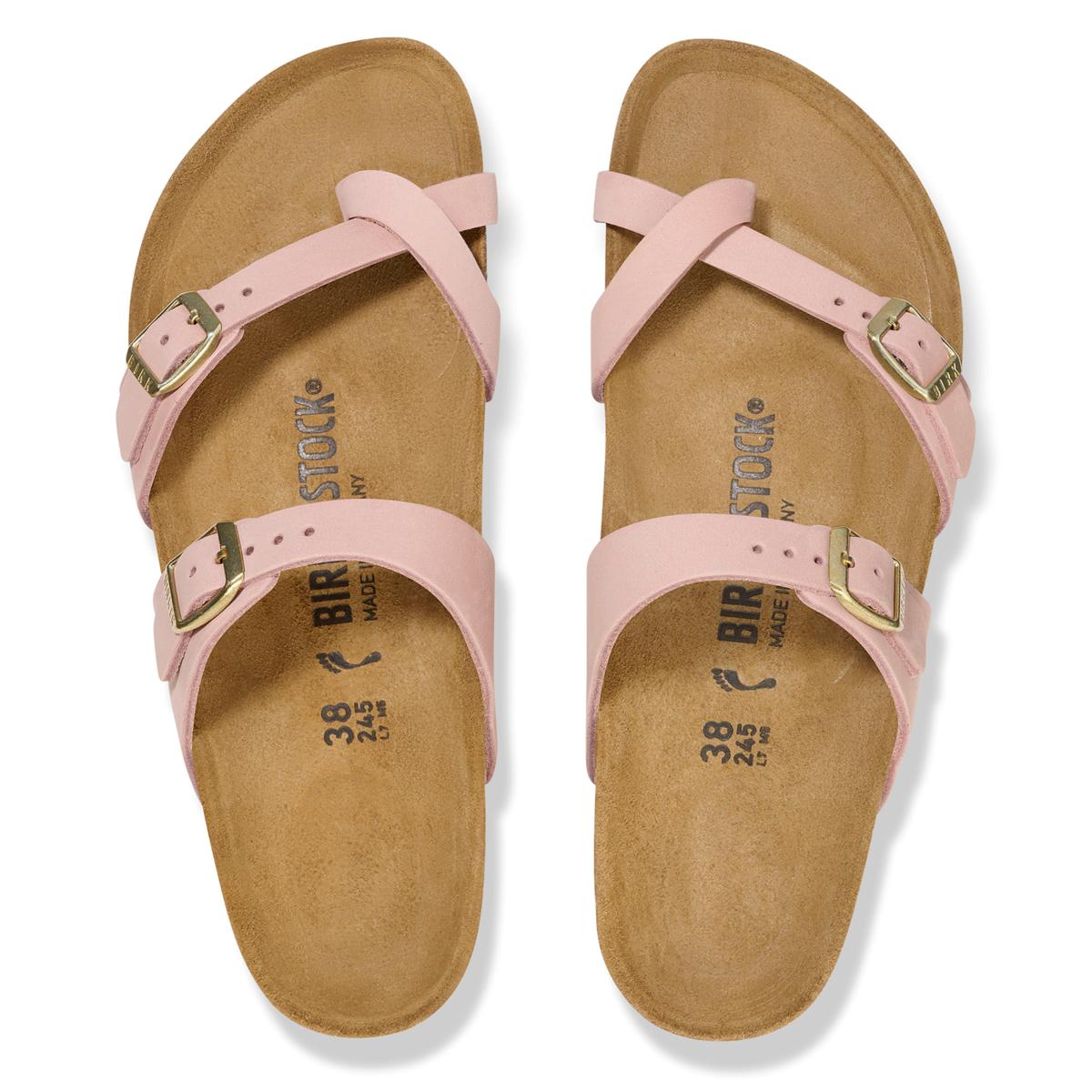 Birkenstock Mayari Soft Pink Nb Reg