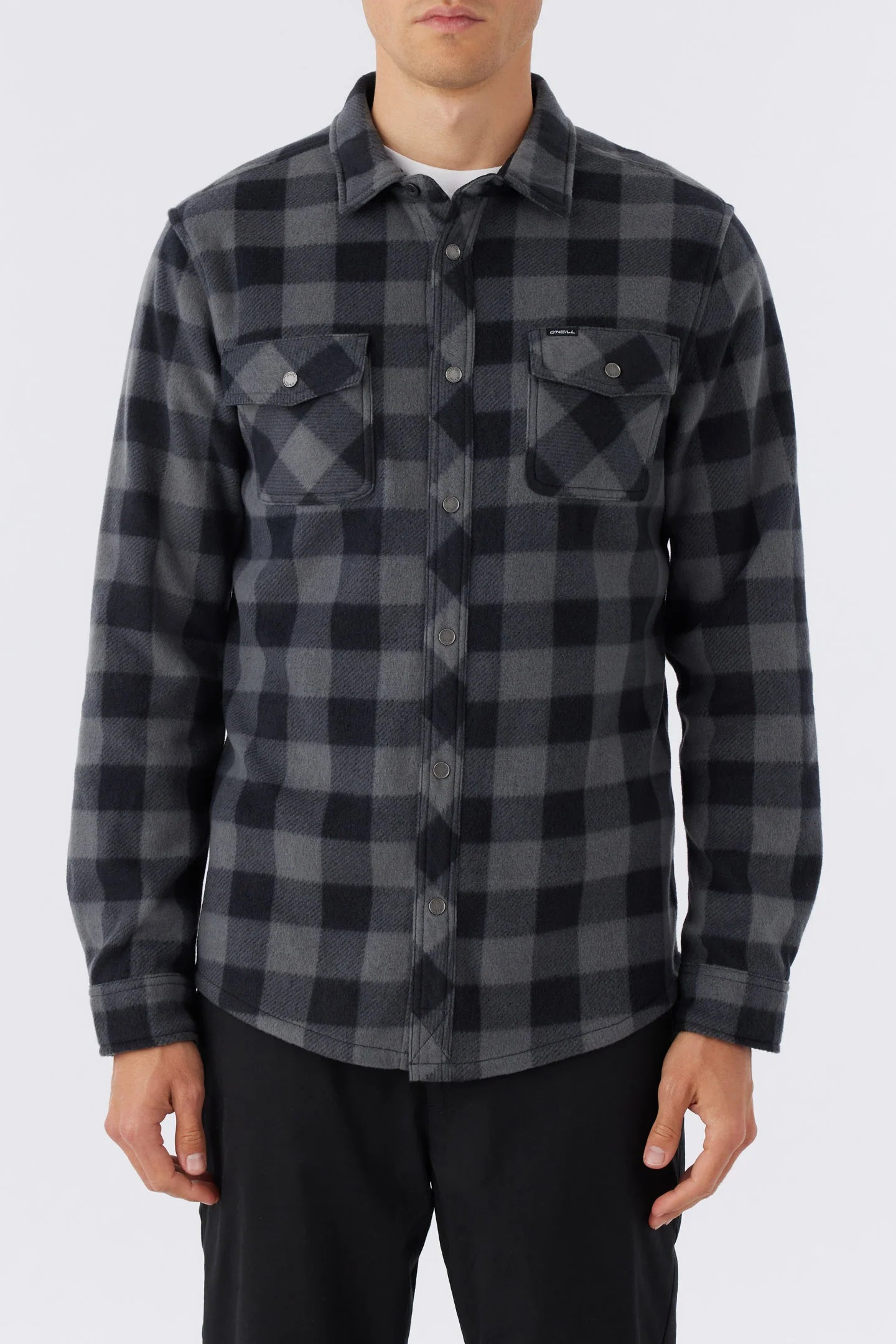 Mens Glacier Plaid Superfleece