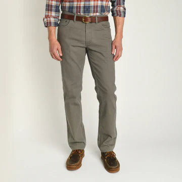 Duckhead Mens Field Canvas 5-pocket 30" Ins IRONWORKS